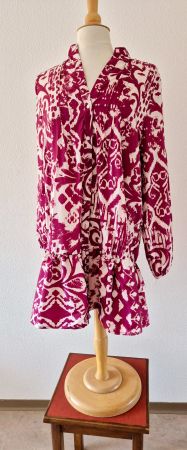 TUNIKA LONGBLUSE BLUSE KLEID S M L NEU EDIKETT TOP ZU SANDAL