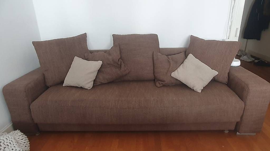 Sofas: Schlafsofa/ Schlafcouch/ sofa bed – D'occasion à Basel par avi_76wr