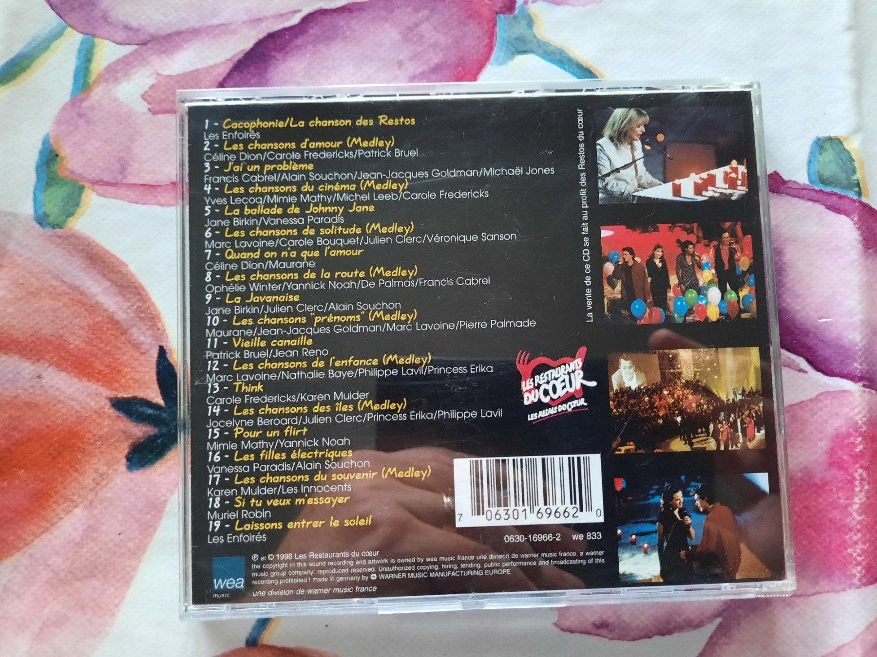 CDs: CD La soirée des enfoirés 96 – D'occasion à Pully par bro_n52j 1
