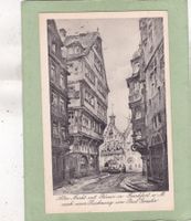 Deutschland Alter Markt mit Römer in Frankfurt a. M. 1917