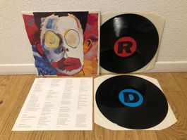 RIDE - GOING BLANK AGAIN LP ORIG UK 1992 CREATION INDIE ROCK