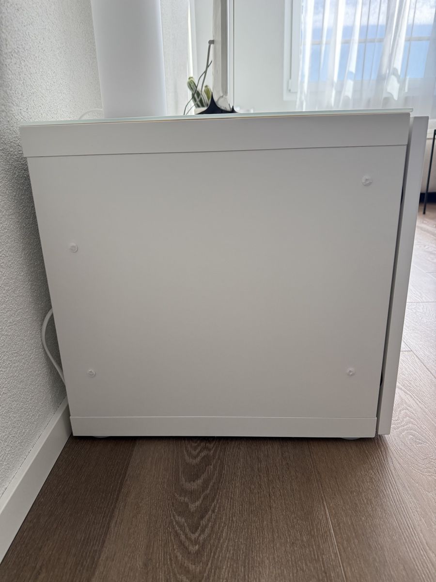 Ikea Mobili TV: Ikea Besta TV Kommode mit Glasplatte – Usato da Uzwil venduto da Milenaa22 2