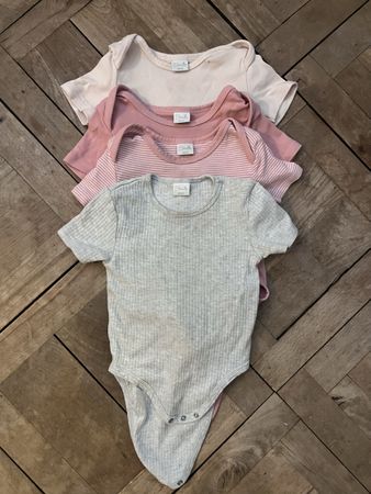 4 Bodies kurzarm 86/92 von smile, Migros