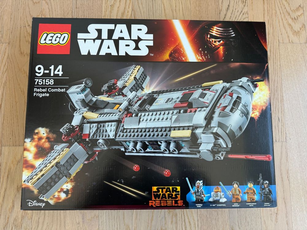 LEGO Star Wars 75158 Rebel Combat Frigate, NEU&OVP (Neu und ...