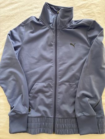 Puma Track Jacket Blue Size L used