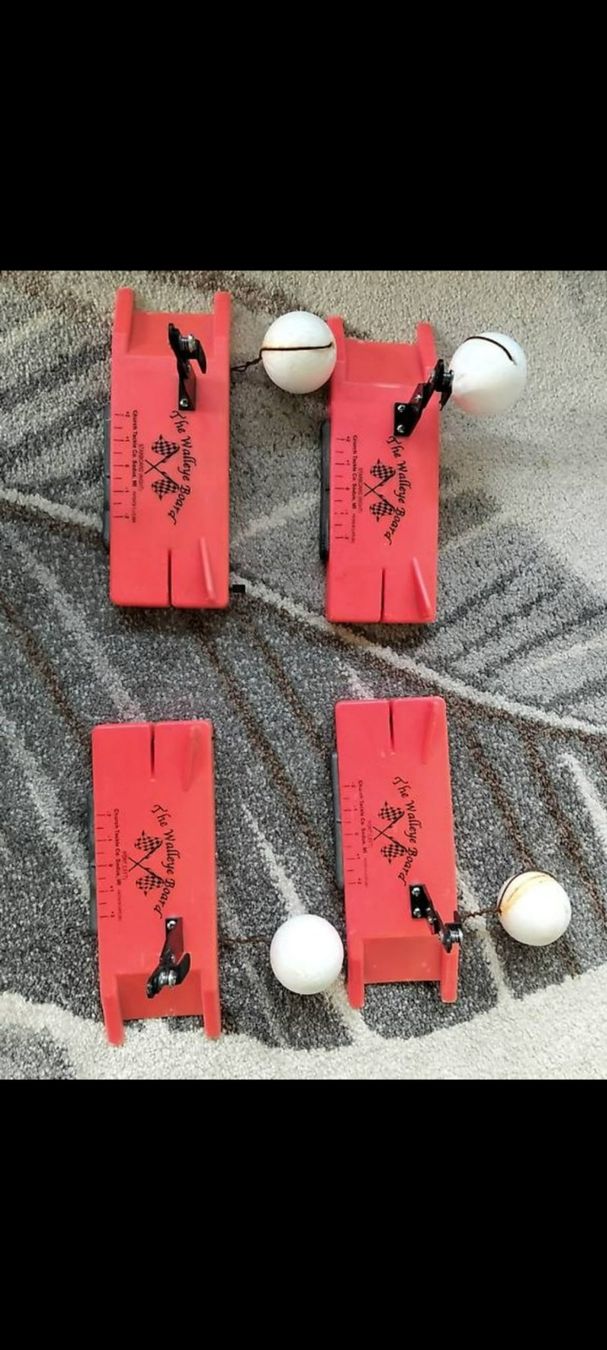 Canne da pesca: The Walleye Board Sideplaner – Usato da Lyss venduto da yan_zq9y 1