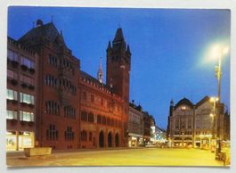 Basel - Bâle, Rathaus, Marktplatz