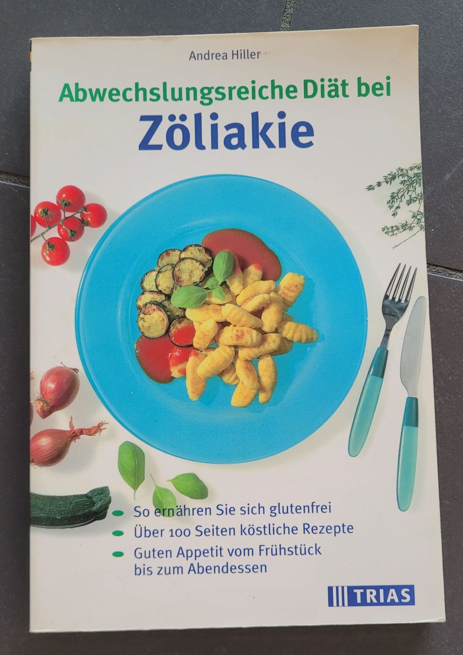 Libri: Kochbuch Zöliakie – Usato da Kappel SO venduto da Matschi86