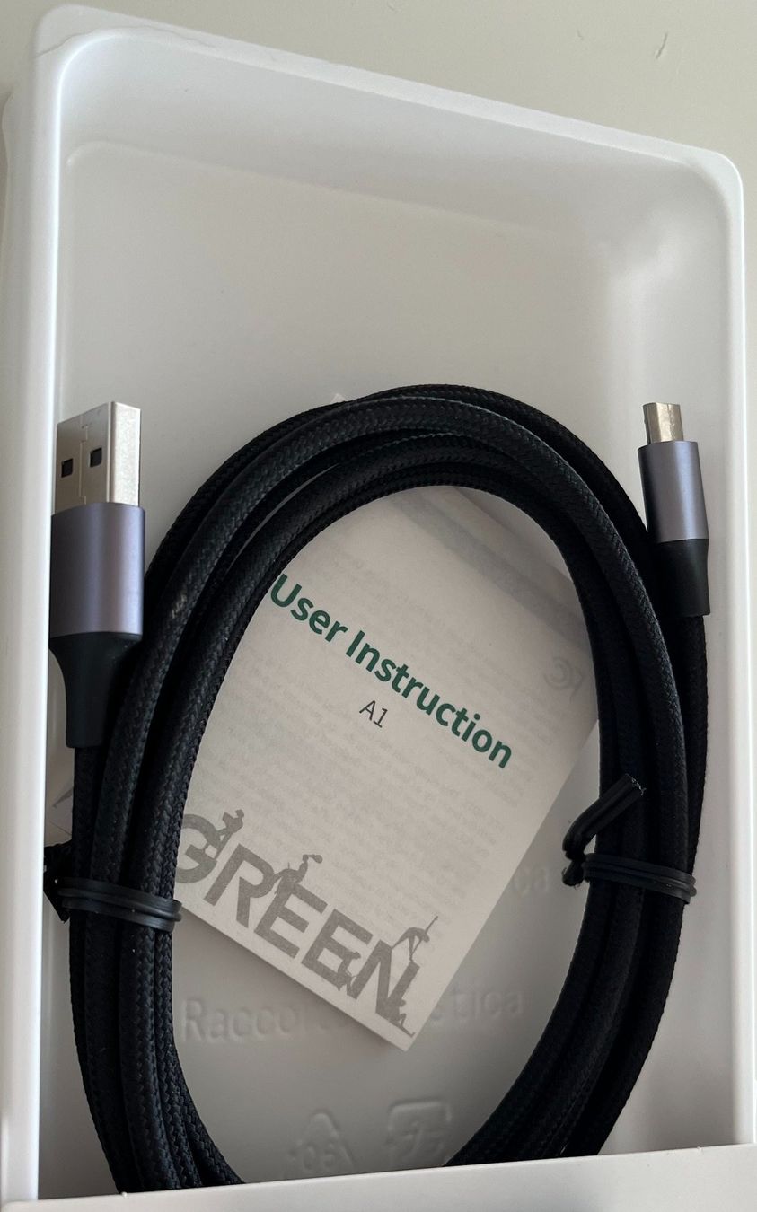 Ugreen Cavi: Ugreen USB 2.0 A to Micro USB Kabel, neu – Nuovo e nell'imballaggio originale da Gebenstorf venduto da bpo_7hv6 2