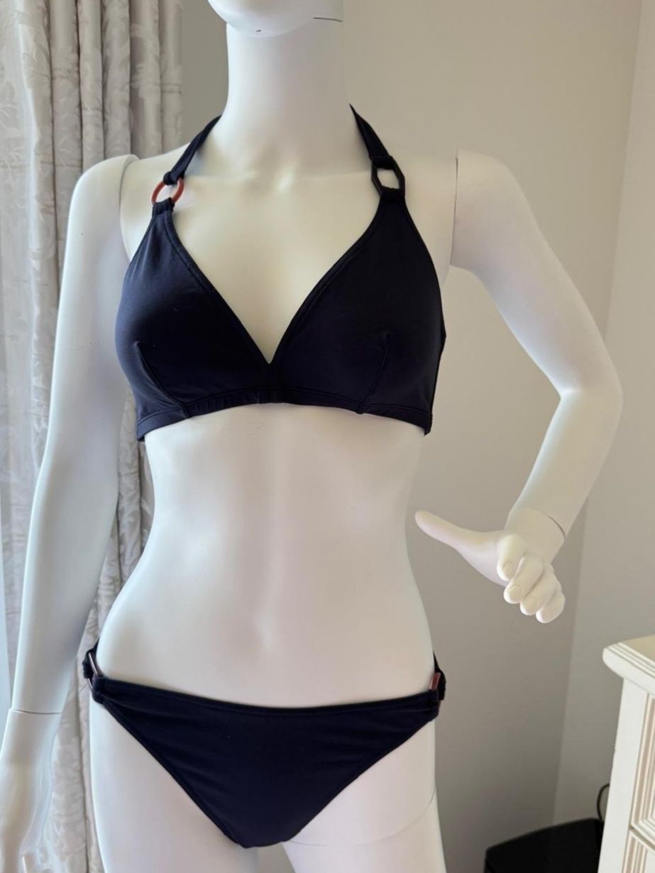 Costumi da bagno & Bikini: Eres Bikini Dunkelblau, Gr. S/M – Usato da Oberarth venduto da SSS.