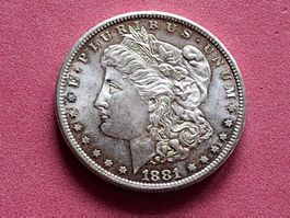 USA - 1 MORGAN DOLLAR - 1881 S