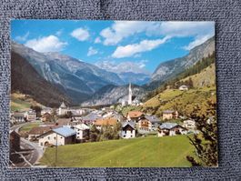 Zernez 1980 Ansichtskarte Postkarte gelaufen mit Marke