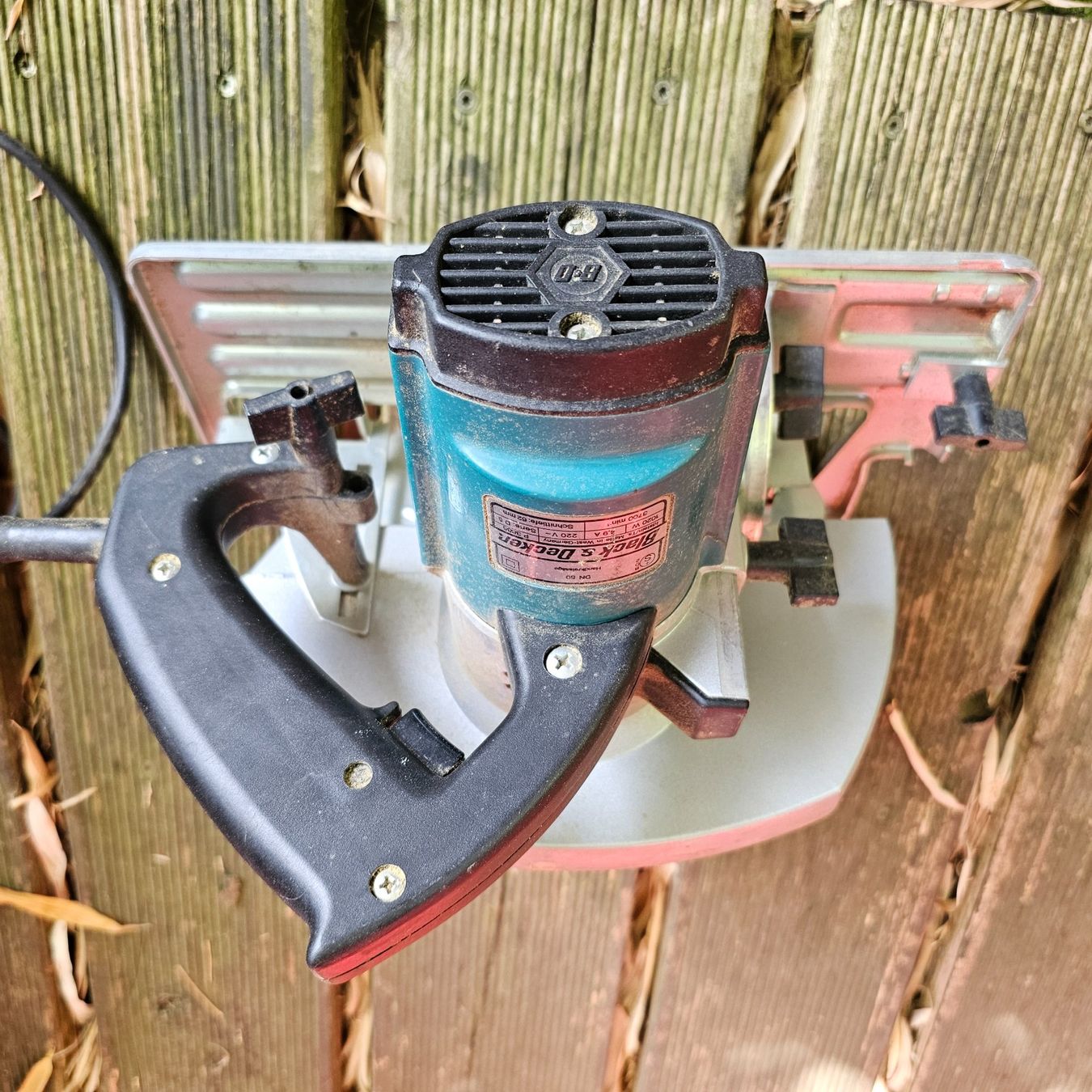 Alle Maschinen: Scie circulaire Black Decker – Gebraucht aus Courgenay von fru_d22j 2
