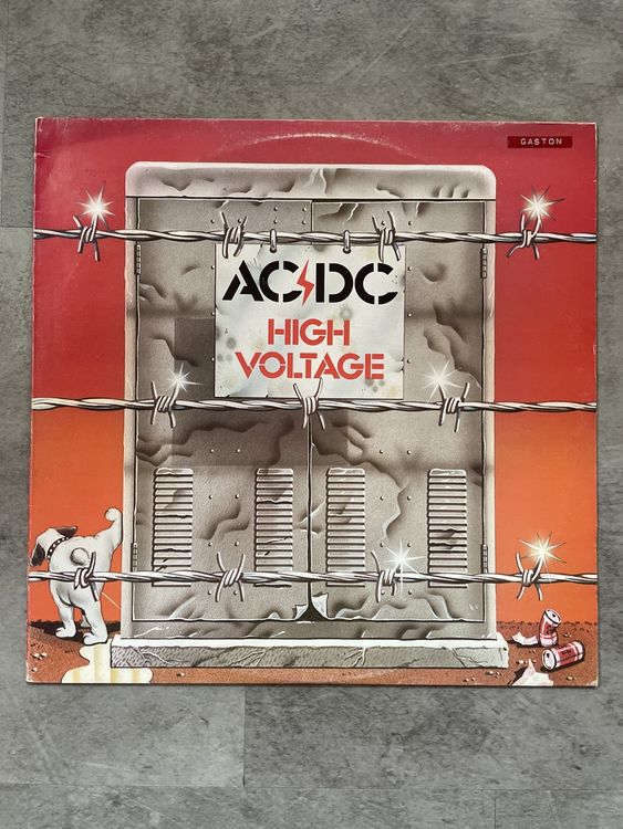 AC/DC - High Voltage (Gebraucht) in Sierre für CHF 99 – mit Lieferung ...