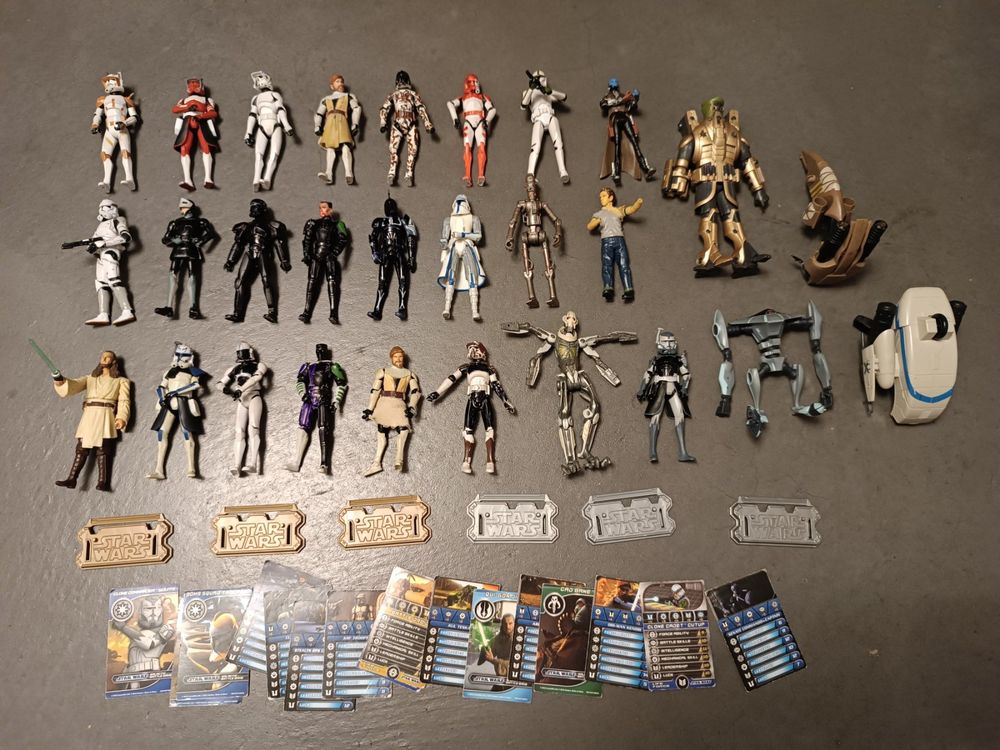 HASBRO Star Wars Figuren | Kaufen auf Ricardo