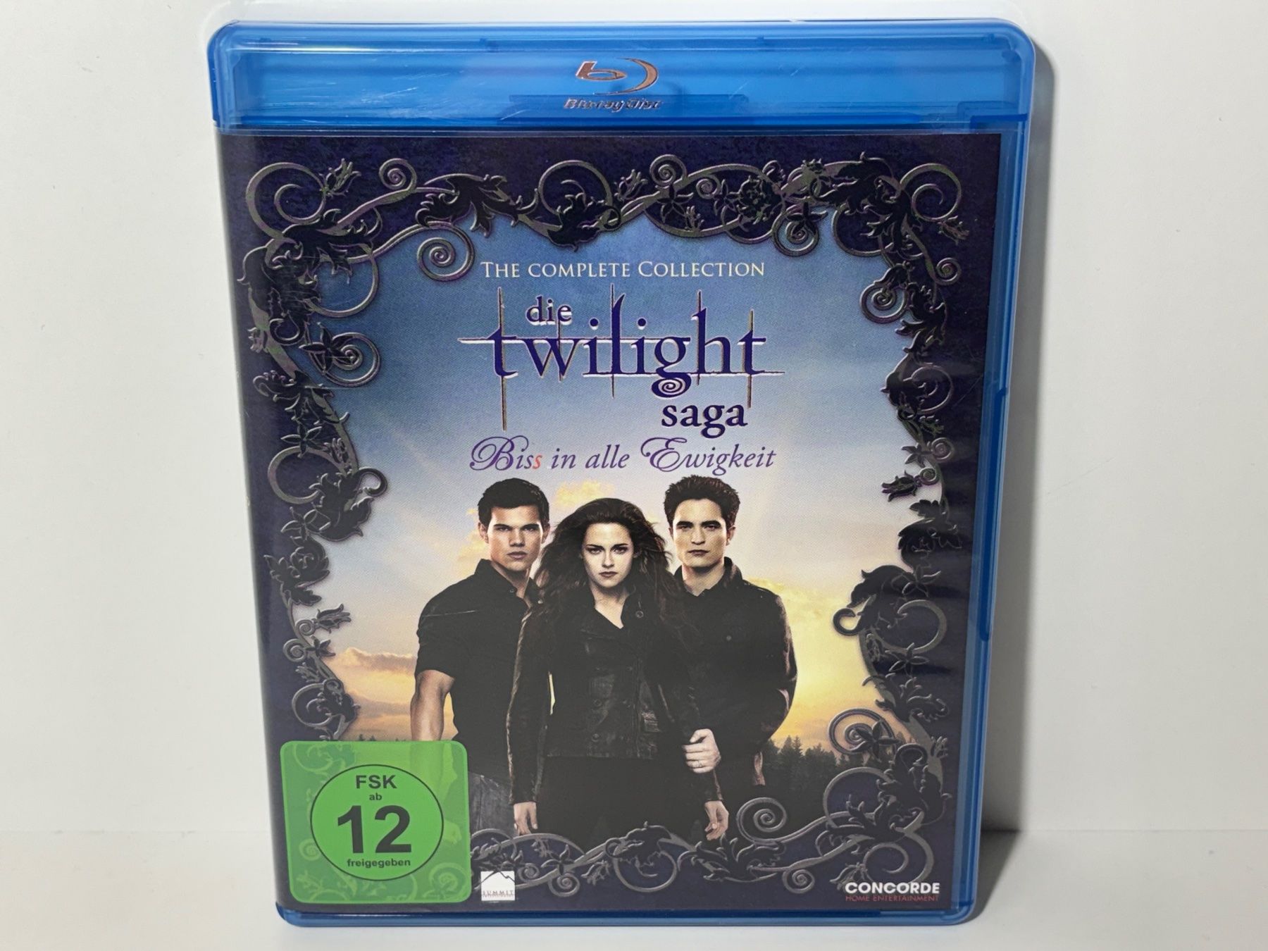 Tutti i DVDs: Die Twilight Saga 1-5 Blu Ray – Usato da Wilderswil venduto da Sstriker