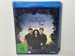 Die Twilight Saga 1-5 Blu Ray