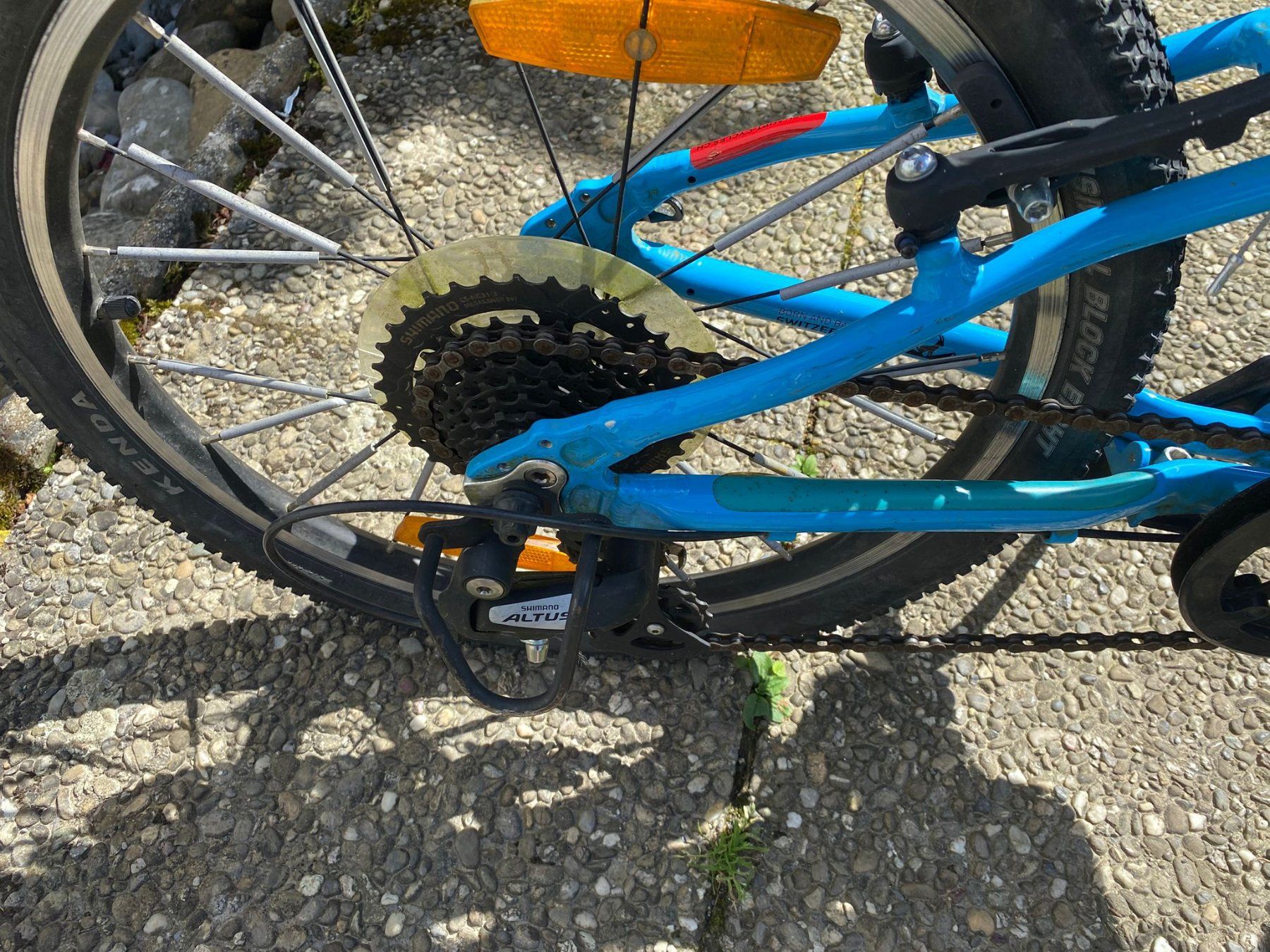 Naloo Biciclette: Naloo Chameleon 20 – Usato da Muhen venduto da sto_8vmk 2