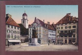 LA CHAUX-DE-FONDS - Monument de la République