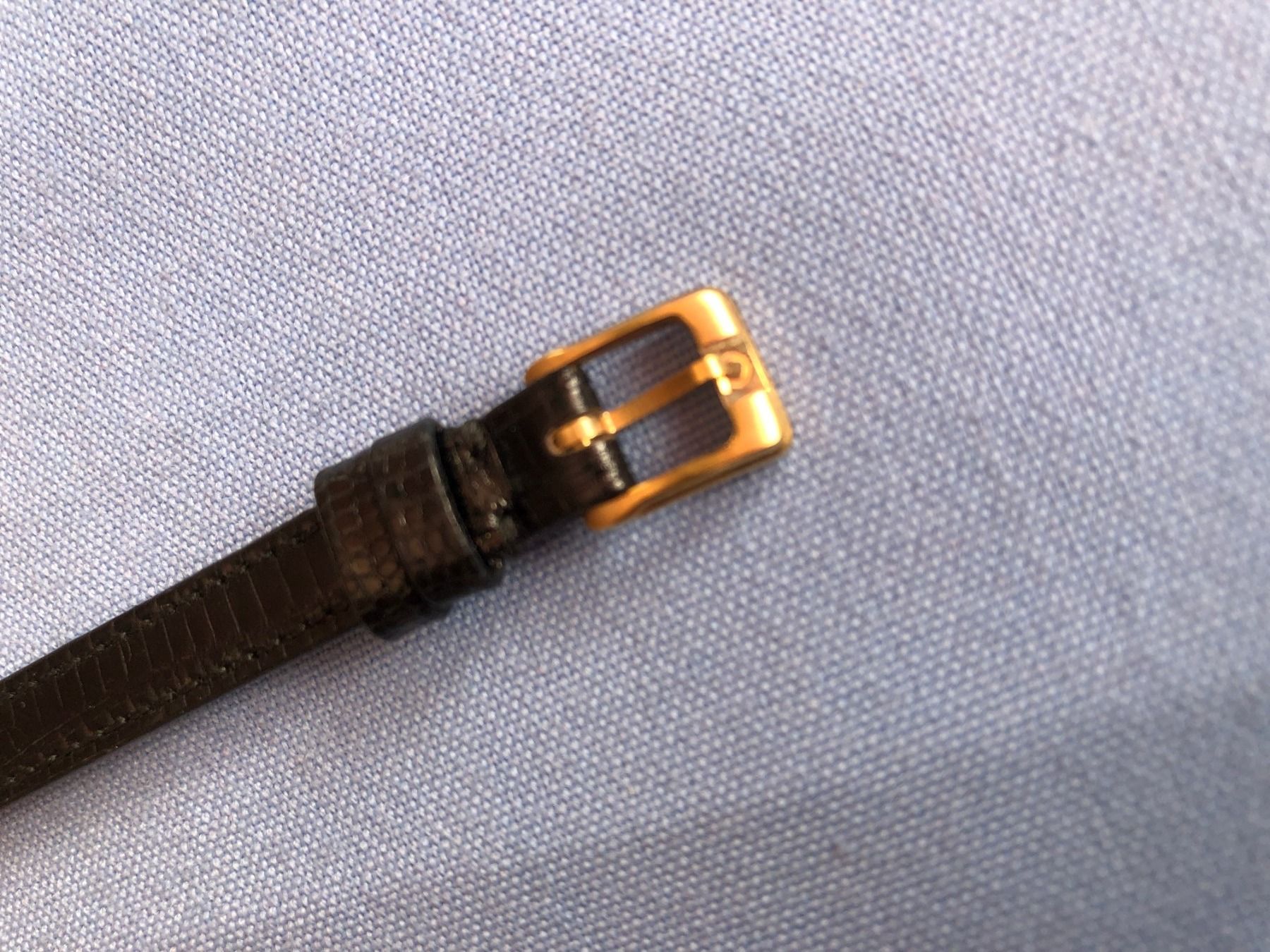 Omega Orologi: Omega Uhrenarmband Original 8mm – Nuovo (secondo la descrizione) da Biel/Bienne venduto da winnertaco 1