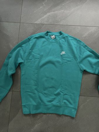 Felpa Nike uomo verde taglia S 
