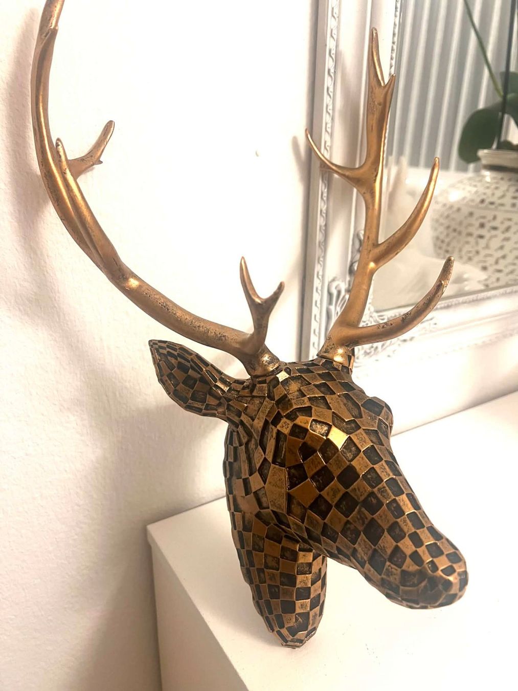 Tutte le decorazioni: Hirsch Hirschgeweih Art Deco NEU – Nuovo (secondo la descrizione) da Bern venduto da Miraitrading 1