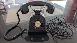 Telefon Vintage PTT 1929 Bakelit