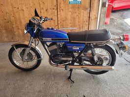 Yamaha RD 250 Veteran
