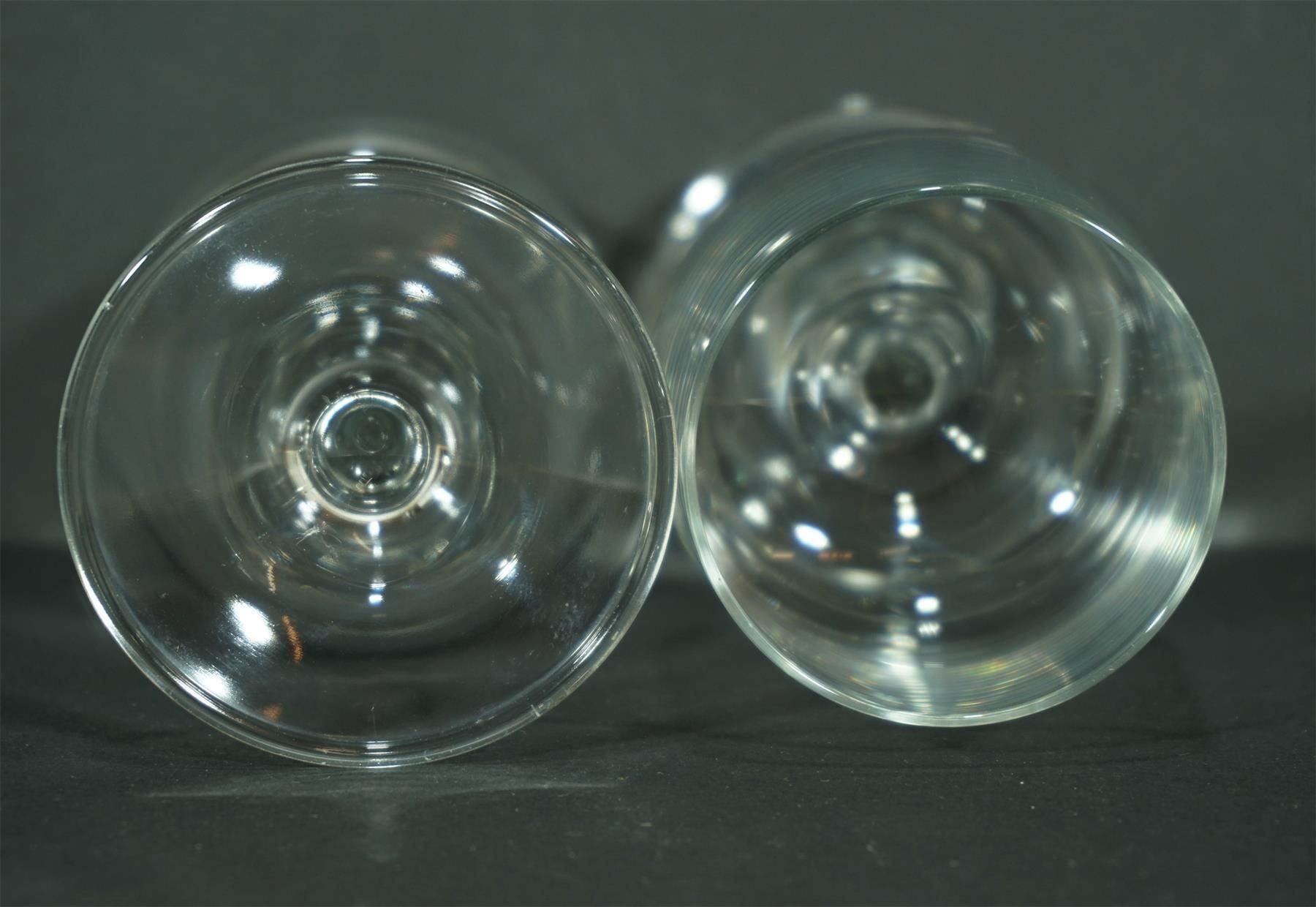 Bicchieri: 12 elegante Gläser mit Stiel 17cl – Usato da Meggen venduto da Brockitare 8