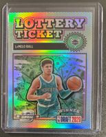 NBA Lamelo Ball 2020-21 Contenders Optic Lottery Holo Rookie