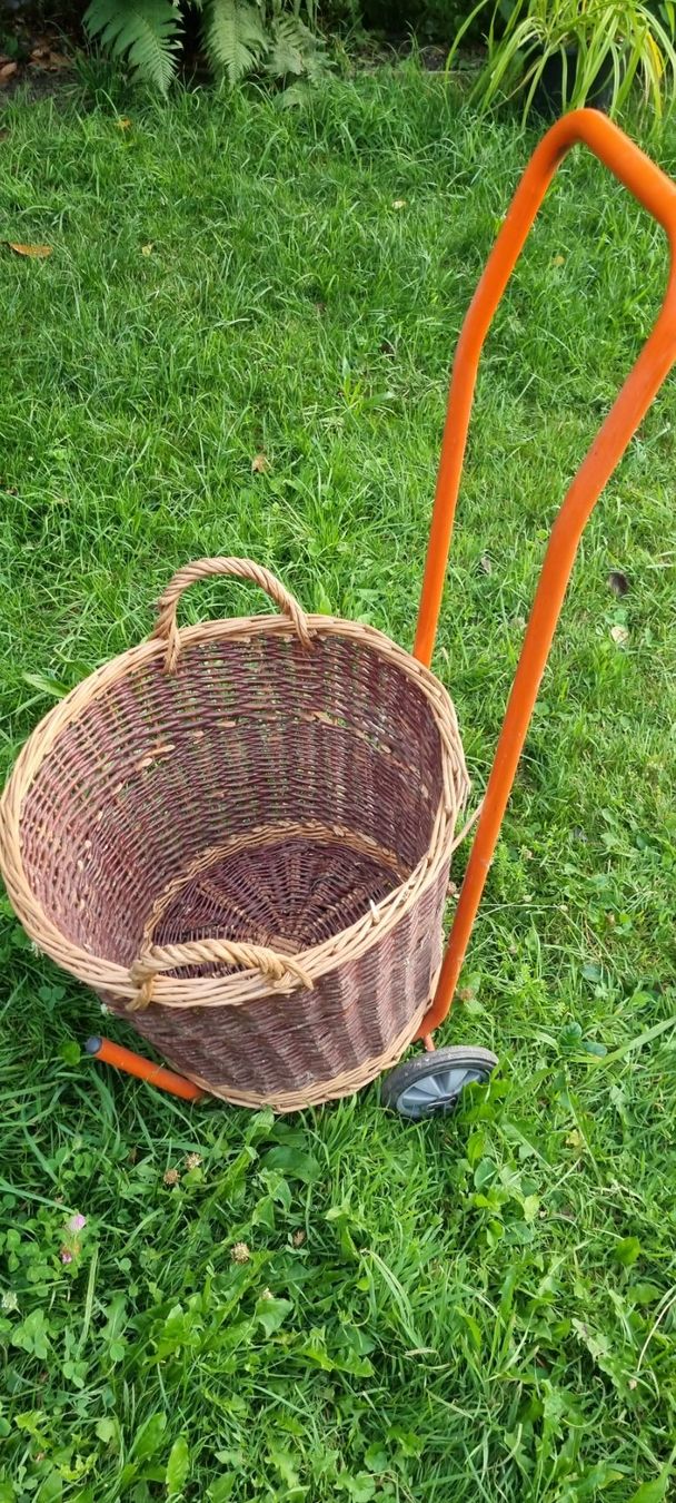 Sonstiges für Haushalt & Wohnen: Korbwagen mit Korb guter Zustand – Gebraucht aus egliswil von Maggy6 1