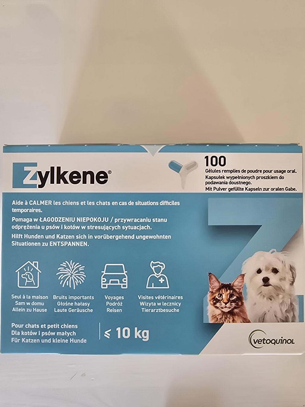 Futter: Zylkene – Neu und originalverpackt aus Lotzwil von Sti24