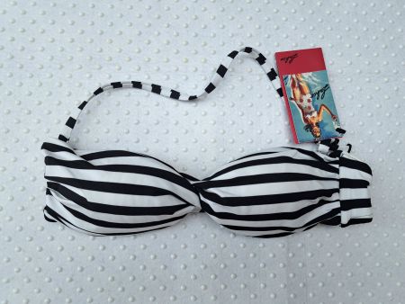 Neu! Modisches Lahco Bikinioberteil gestreift Gr. 36B