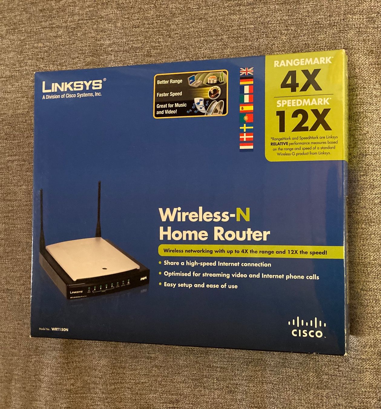 Linksys Modem & Router: Linksys Wireless-N Home Router – Usato da Seuzach venduto da foifer
