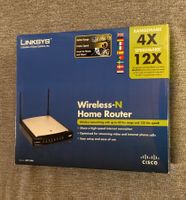 Linksys Wireless-N Home Router
