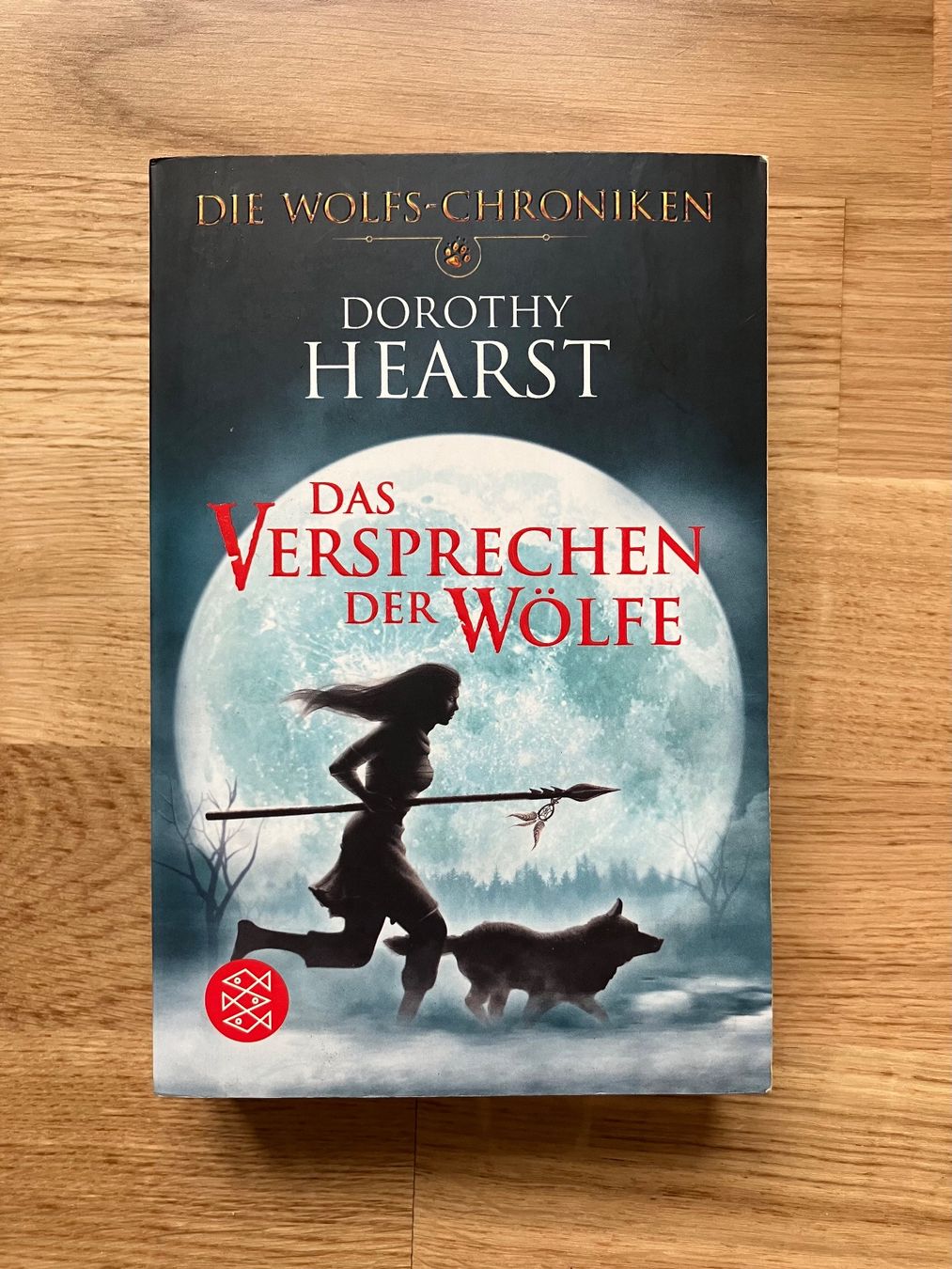 Libri: Dorothy Hearst - Das Versprechen der Wölfe – Usato da Urdorf venduto da Chrugitsch