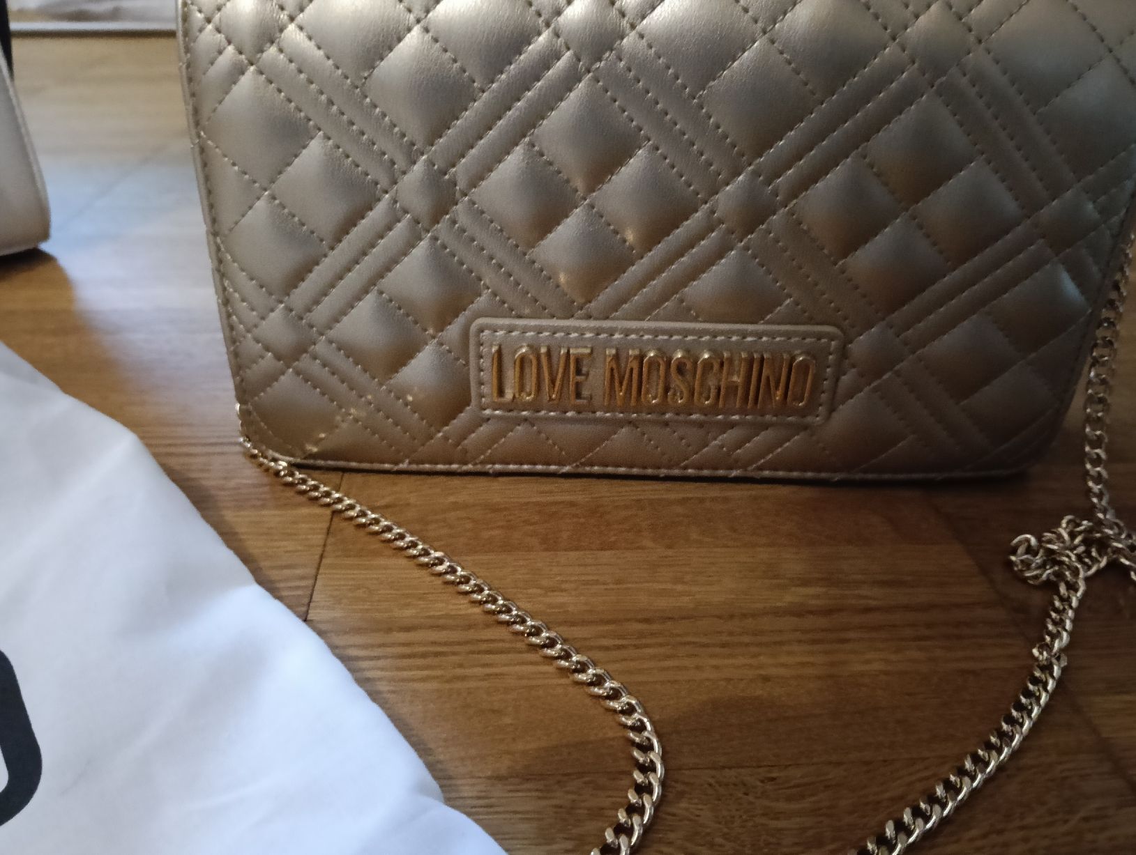 Moschino Borse da donna: Love Moschino Handtasche – Nuovo (secondo la descrizione) da Hagenbuch ZH venduto da cor_v9zc