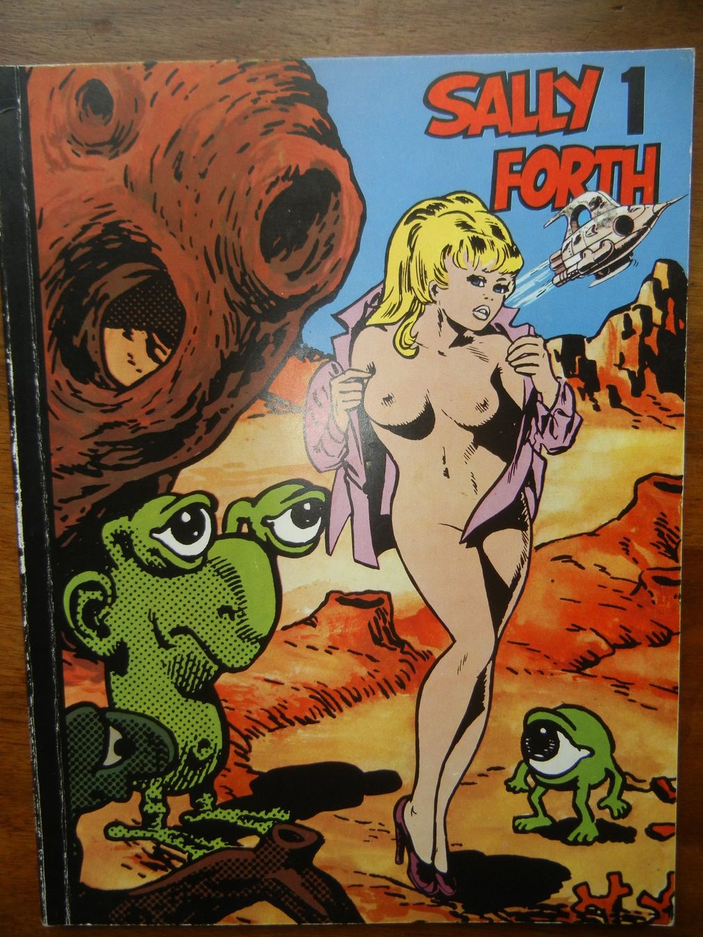 Comics: Comic Erotik - Sally Forth 1 - Taschenverlag – Neu (gemäss Beschreibung) aus Langendorf von sonntag10