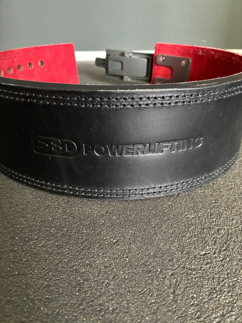 Cinture: Gewichthebergürtel SBD Powerlifting – Nuovo (secondo la descrizione) da St. Gallen venduto da nat_9vlq 2