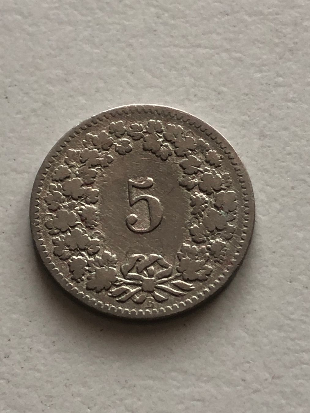 Toutes les monnaies: 5 Rp. 1889 – D'occasion à Schötz par Odpa 1