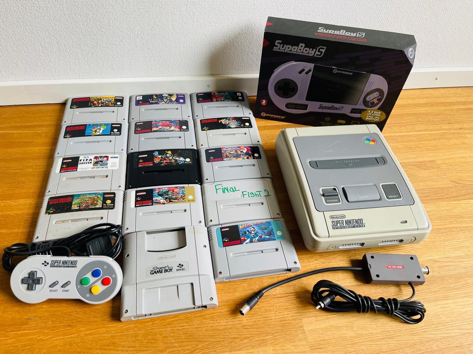 Nintendo Console: Console super Nintendo et SupaBoy S Hyperkin SNES – Usato da Zürich venduto da rit_y22r 3
