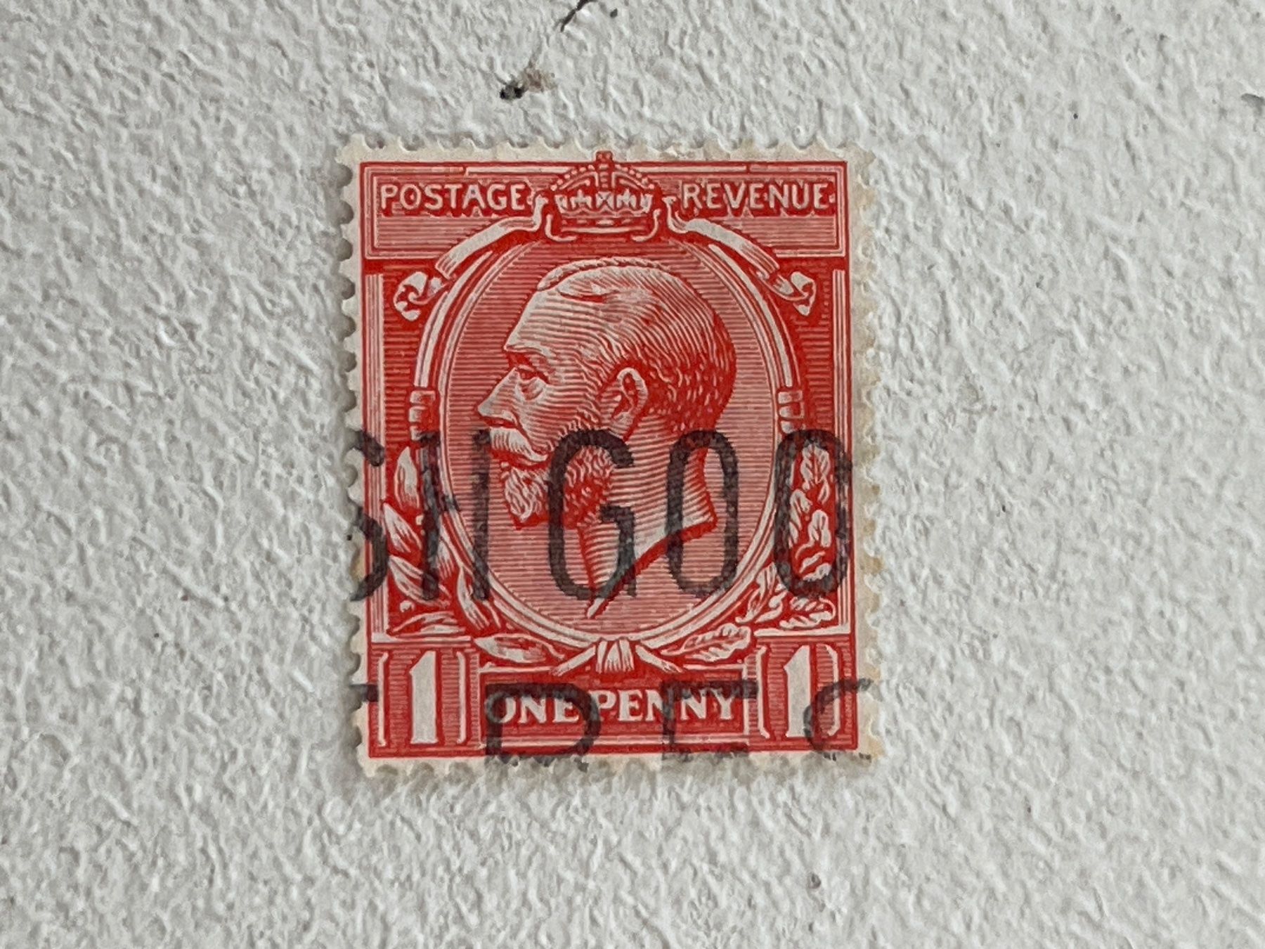 Tous les timbres: UK Briefmarke – D'occasion à Chiasso par AzenYa