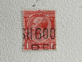 UK Briefmarke