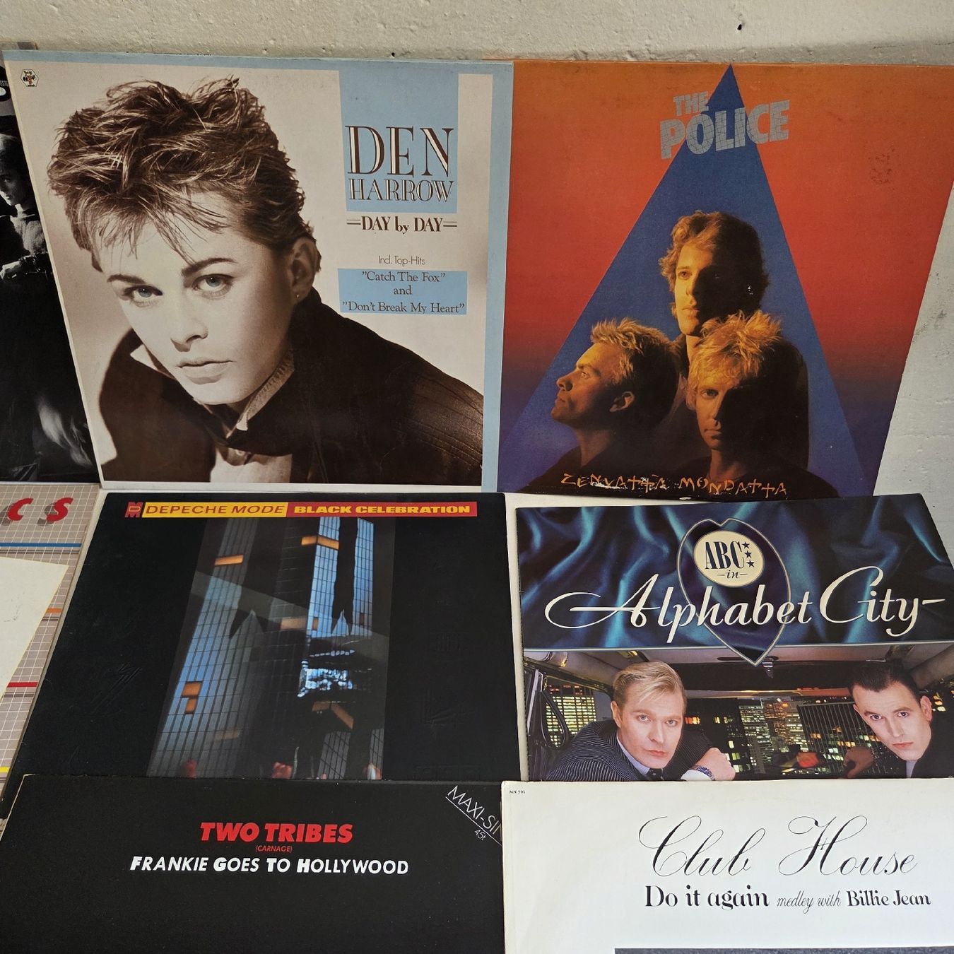 Dischi in vinile: 9 Tolle Schallplatten – Usato da Stans venduto da Ducati16 6