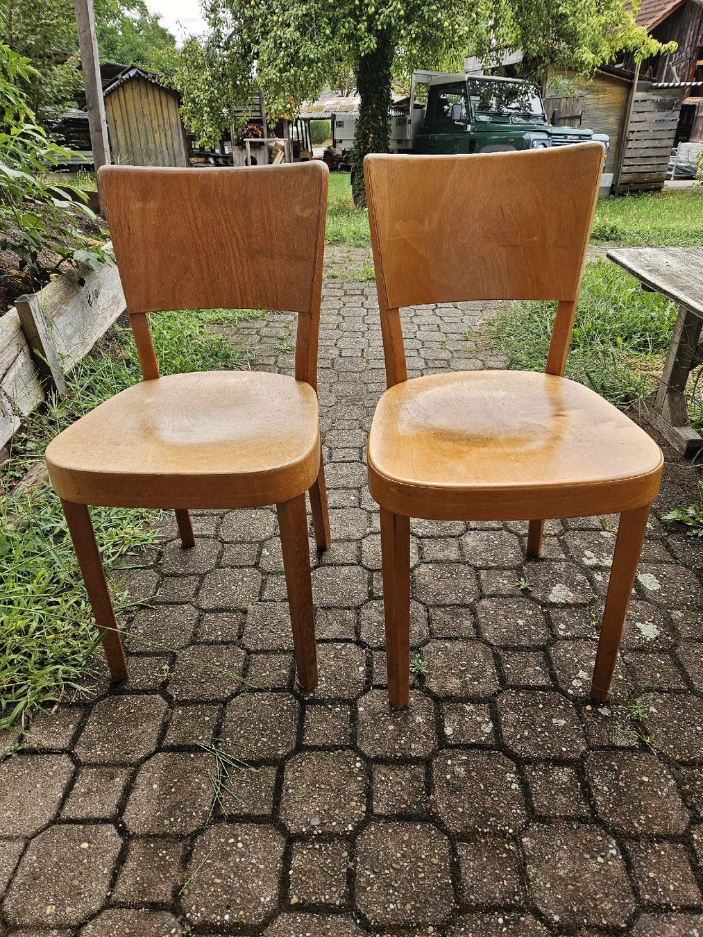 Horgen Glarus Sedie: Horgen Glarus Stühle 2er Set – Usato da Zumikon venduto da kira_gudi