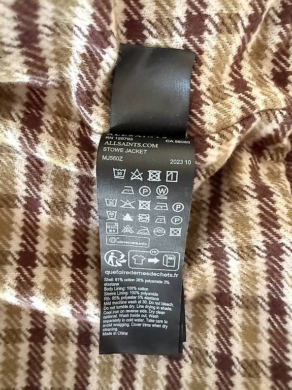 Allsaints Giacche: All Saints, Jacke Herren, Medium – Nuovo (secondo la descrizione) da Zürich venduto da ussady 2