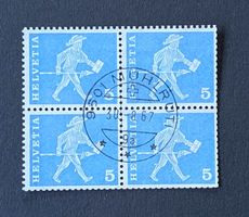 Z 355 "Standesläufer von Freiburg" (1960) Vollstempel