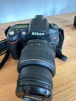 Nikon D90 Spiegelreflexkamera/3 Objektive/Fototasche