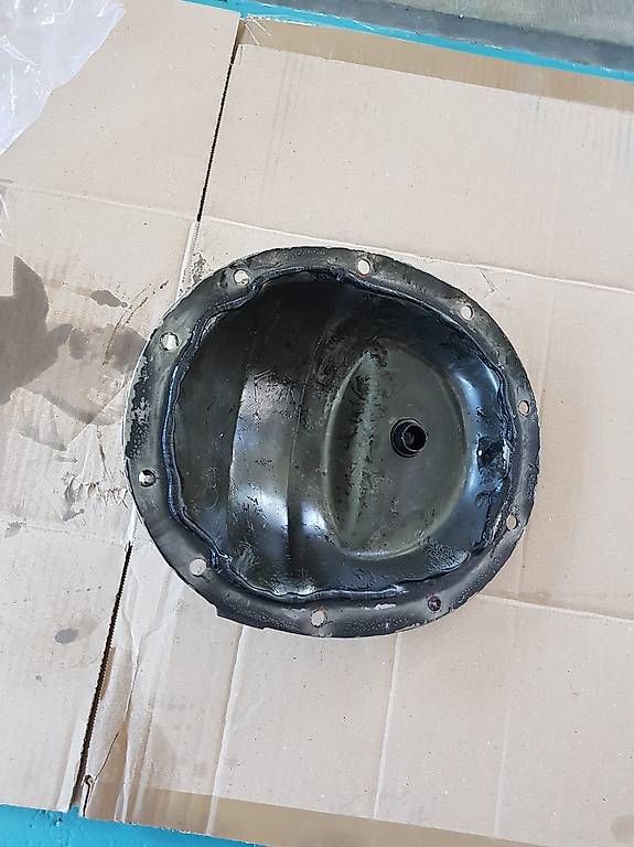 Tutti pezzi di ricambio auto: Dana 35 Differentialdeckel – Usato da Gamprin venduto da Severin1997 1