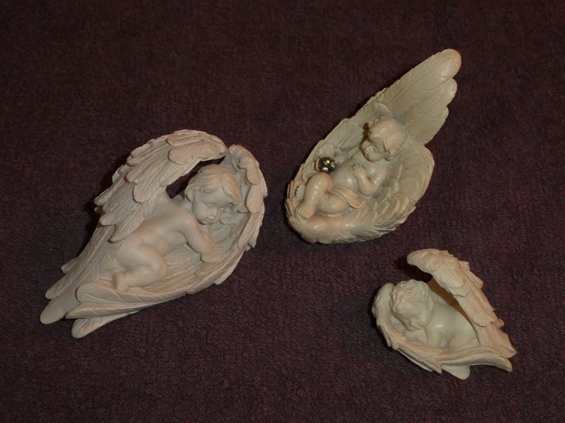 Statuette: Engelset mit Schutzengel – Nuovo (secondo la descrizione) da Mels venduto da KOSL 1